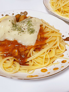 ズボラカレーパスタ-レシピのメイン写真