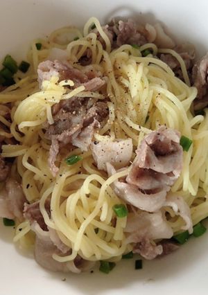 リュウジさんの★ネギ塩豚カルビ焼きそば-レシピのメイン写真
