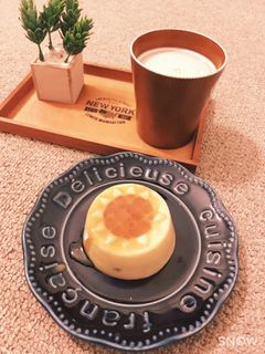 柚子香るサツマイモプリン。-レシピのメイン写真
