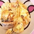 エビだけじゃない!鮭と卵のマヨチリソース