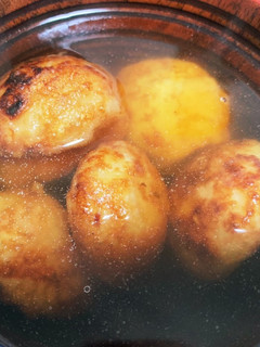 なんちゃって明石焼き(お汁のみレシピ)-レシピのメイン写真