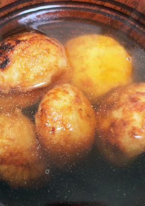 なんちゃって明石焼き(お汁のみレシピ)-レシピのメイン写真