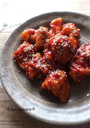 mお惣菜屋の本格ヤンニョムチキン-レシピのメイン写真