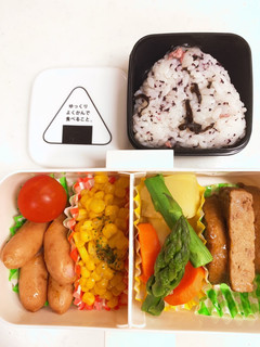 娘のお弁当115★-レシピのメイン写真