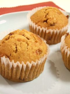 生チョコキャラメルまふぃん-レシピのメイン写真