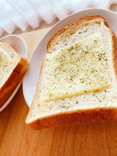 朝からカフェ気分チーズシュガートースト-レシピのメイン写真