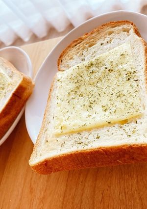 朝からカフェ気分チーズシュガートースト-レシピのメイン写真