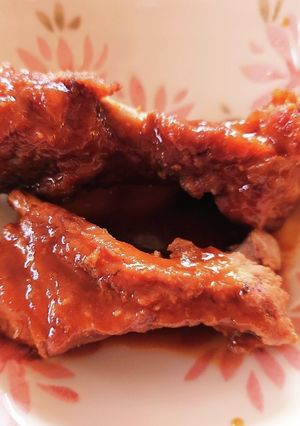甘辛旨い☆スペアリブのヌカ炊き-レシピのメイン写真