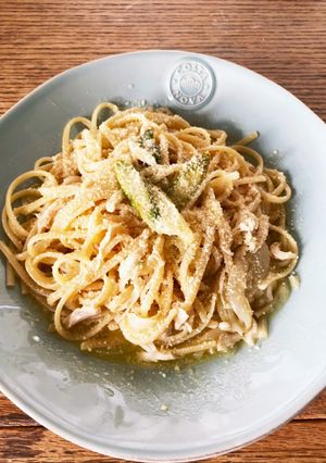 春らしい！レモンパスタ-レシピのメイン写真