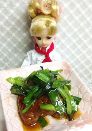 リカちゃん♡牛レバニラ甘醤油絡め甘┳┓~-レシピのメイン写真