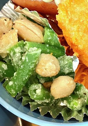 いんげんチーズ^_^ タロの弁当-レシピのメイン写真