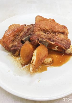 よしやすスペアリブの角煮風-レシピのメイン写真