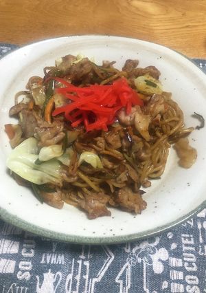 最強　焼きそば　オムそばにも-レシピのメイン写真
