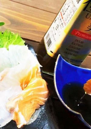 刺身醤油の黄金比は1対1極UMAMI美人-レシピのメイン写真