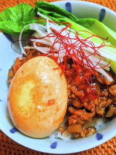 そぼろ魯肉飯-レシピのメイン写真
