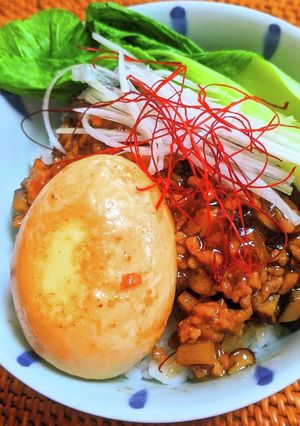 そぼろ魯肉飯-レシピのメイン写真