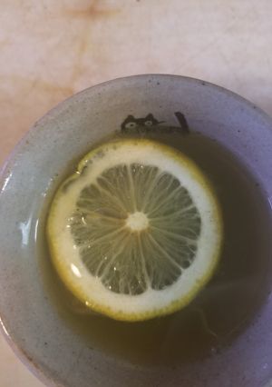 認知症予防に、抹茶レモン-レシピのメイン写真