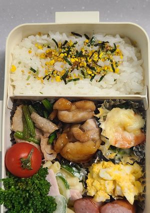 ☆毎日のお弁当☆-レシピのメイン写真
