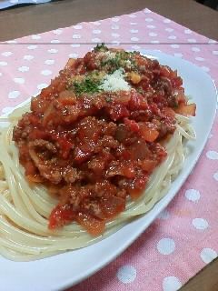 ◇手作りミートソース◇-レシピのメイン写真