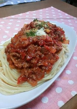 ◇手作りミートソース◇-レシピのメイン写真