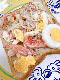 タンパク質サンド-レシピのメイン写真