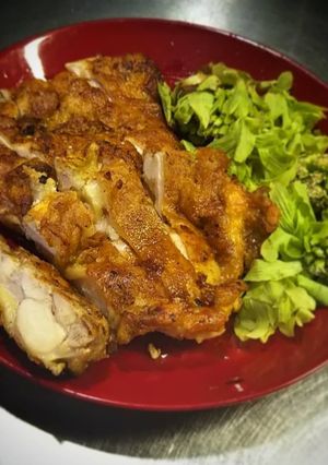 鳥モモ肉のピカタ(*≧∀≦*)-レシピのメイン写真