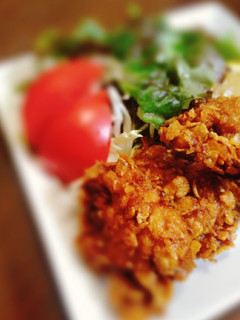 コーンフレークのざくざくから揚げ-レシピのメイン写真