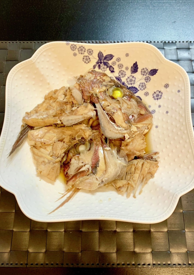真鯛のさっぱり煮付け-レシピのメイン写真