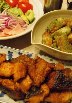 鱒のから揚げ（鱒のザンギ）-レシピのメイン写真