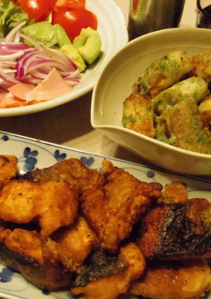 鱒のから揚げ（鱒のザンギ）-レシピのメイン写真
