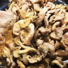 รูปของ 子ども達も絶賛！豚肉めんつゆカレー炒め