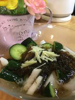 ちょー簡単!!野菜のもずく和え-レシピのメイン写真