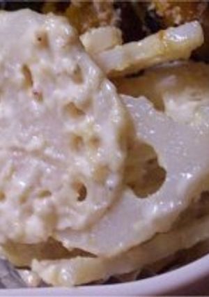 レンコンの胡麻マヨネーズ和え-レシピのメイン写真
