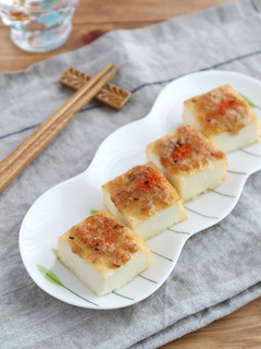 厚揚げの麦みそマヨ七味焼き-レシピのメイン写真
