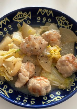 白菜と大根みそクリーム-レシピのメイン写真