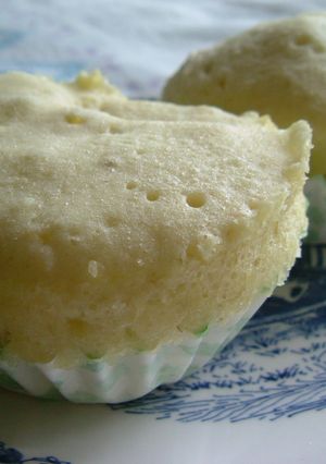 簡単お菓子～レンジでカップケーキ-レシピのメイン写真