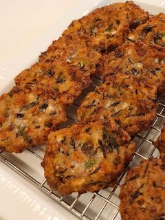 豆腐と長芋のカリカリ揚げ-レシピのメイン写真