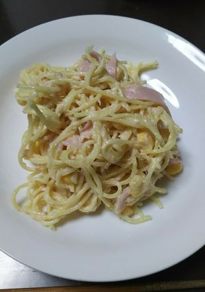 マヨスパサラダ-レシピのメイン写真