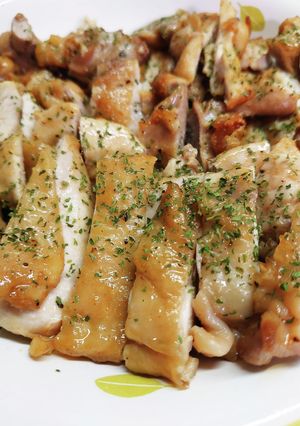 簡単!鶏もも肉のスパイシー焼き-レシピのメイン写真