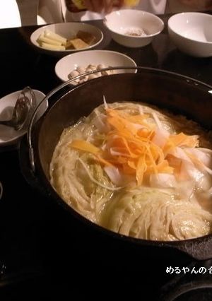 お肌ぷるぷる♪の鶏鍋-レシピのメイン写真