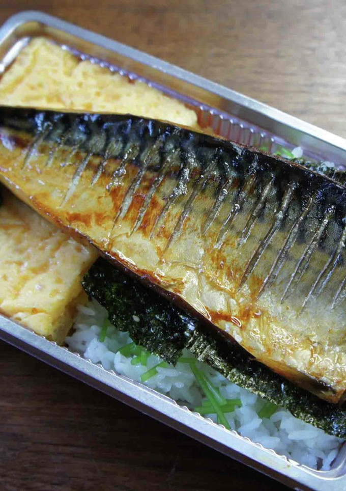 塩サバと玉子焼きのお弁当-レシピのメイン写真