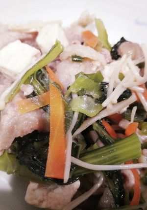 余り物で。すき焼き風☆-レシピのメイン写真