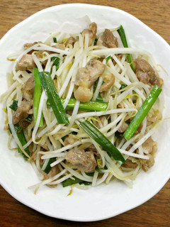 鶏肉の柚子胡椒炒め-レシピのメイン写真