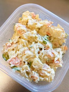 ダシダで味しっかりのポテトサラダ-レシピのメイン写真
