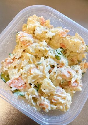 ダシダで味しっかりのポテトサラダ-レシピのメイン写真