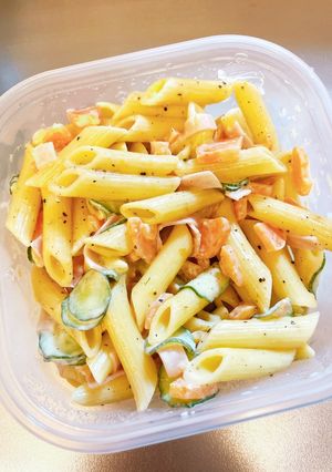 ダシダで味しっかりのマカロニサラダ-レシピのメイン写真