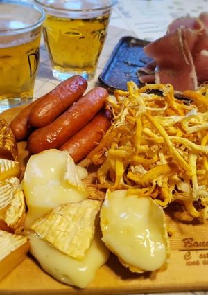 ビールにめちゃ合う燻製盛り合わせ-レシピのメイン写真