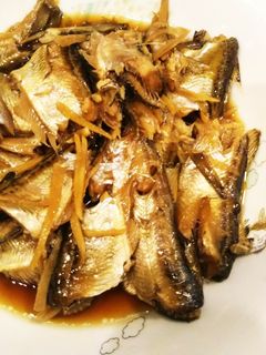 圧力鍋で☆ハタハタの煮付け-レシピのメイン写真