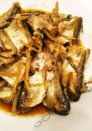 圧力鍋で☆ハタハタの煮付け-レシピのメイン写真