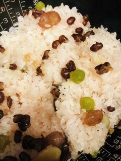 炊飯器で北海道のお赤飯-レシピのメイン写真
